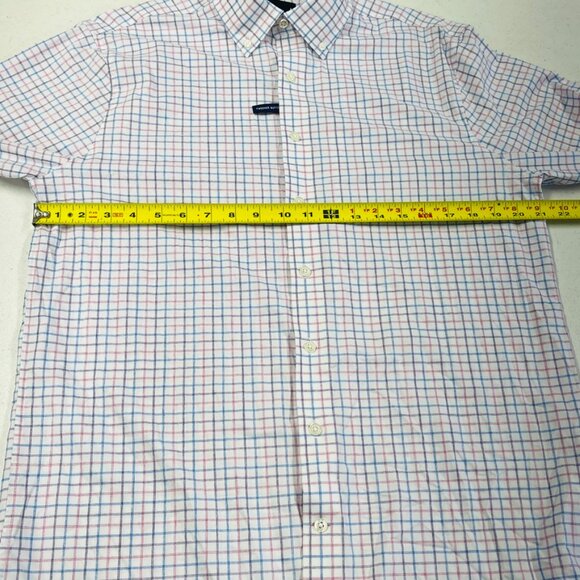 ohnnie-O Performance Button Down Shirt - Paddock Porto Pink NWT Medium Pink Blue - Picture 6 of 9
